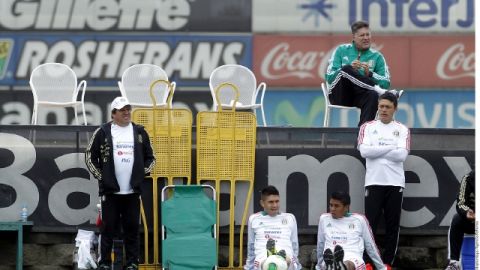 Miguel Herrera y Ricardo Peláez comenzarán con el Tri un proceso rumbo a Rusia 2018.