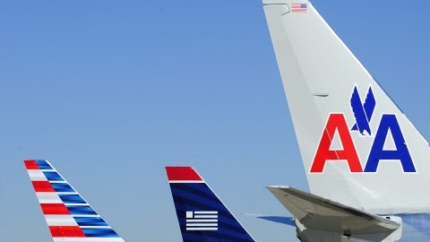 Ya unidas, American y US Airways superarán en tráfico de pasajeros a las fusionadas  United Airlines y Delta Airlines.