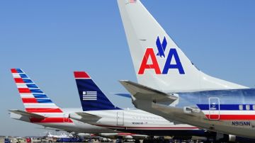 Ya unidas, American y US Airways superarán en tráfico de pasajeros a las fusionadas  United Airlines y Delta Airlines.