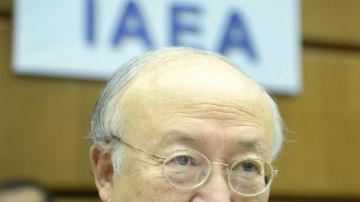 El director general del AIEA, Yukiya Amano.