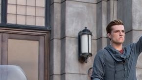 Escena de la película The Hunger Games: Catching Fire