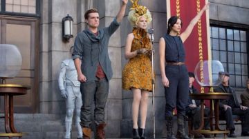 Escena de la película The Hunger Games: Catching Fire