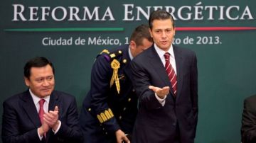 El presidente de México, Enrique Peña Nieto cumple un año en el poder el domingo 1 de diciembre.