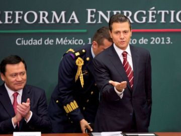 El presidente de México, Enrique Peña Nieto cumple un año en el poder el domingo 1 de diciembre.