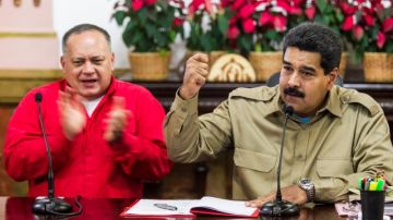 El presidente de Venezuela Nicolás Maduro, dice que determinará cómo empresarios y funcionarios "robaron a la República".