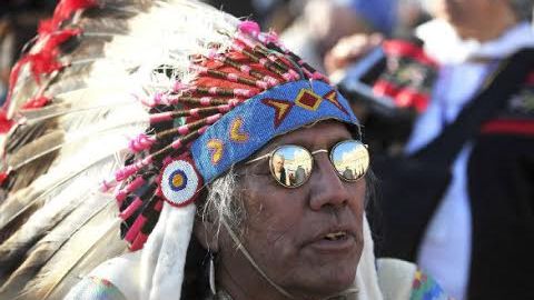 Para muchos indios nativos americanos en Estados Unidos el llamado Thanksgiving es un día de luto.