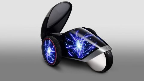 La movilidad del futuro planteada por Toyota se puede experimentar ya en  teléfonos inteligentes.