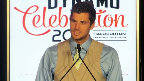 El portero Tally Hall fue reconocido como el Jugador Más Valioso del Dynamo.