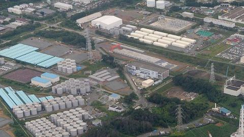 El movimiento telúrico afectó la planta nuclear de Fukushima.