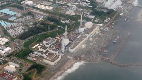El movimiento telúrico afectó la planta nuclear de Fukushima.