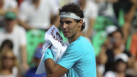 Nadal está ilusionado con jugar el torneo.