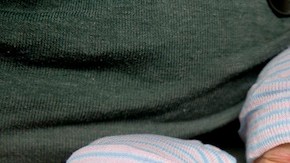 Las trillizas Abby, Laurel y Brindabella nacieron el 22 de noviembre en Sacramento.