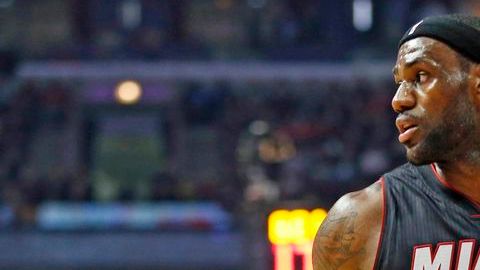 LeBron, ahora va por Hollywood.