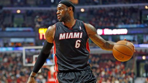 LeBron, ahora va por Hollywood.