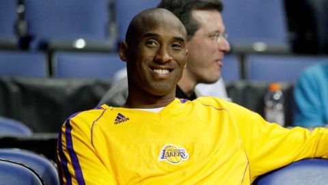 Bryant lo toma con calma.
