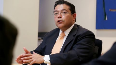 Arnulfo Valdivia Machuca, ex director de Instituto de Mexicanos en el Exterior (IME), se va de embajador a Colombia.