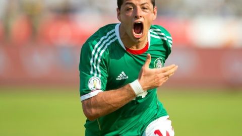 Javier "Chicharito" Hernández tendrá que hacerle frente a Brasil