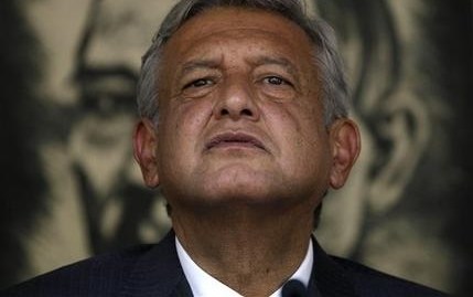 Andrés Manuel López Obrador.