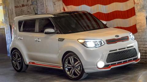 El nuevo Red Zone, edición limitada de a segunda generación del Kia Soul, es extrovertido y juvenil.