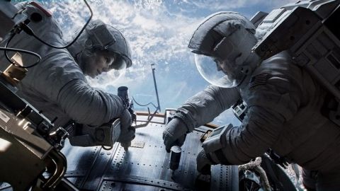 Mejor director, mejor edición y mejor cinematografía fueron los otros premios que ganó “Gravity”.
