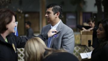 Álvarez, hijo de inmigrantes mexicanos, aspira a convertirse en el primer alcalde latino de San Diego.