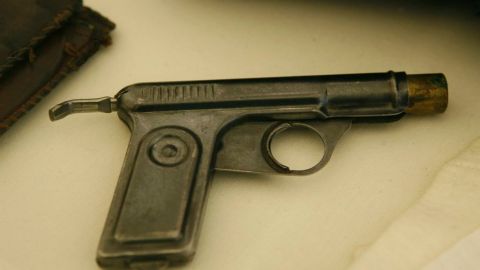 El Congreso votará este lunes para renovar la prohibición a las armas plásticas capaces de burlar los detectores de metal.