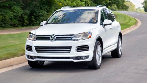 El Volkswagen Touareg es un buen SUV para cinco pasajeros