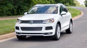 El Volkswagen Touareg es un buen SUV para cinco pasajeros