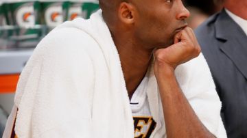 Kobe Bryant espera recuperar su excepcional forma.