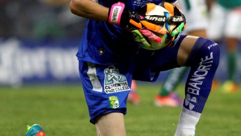 William Yarbrough, portero del León, es una de las figuras a seguir este jueves en el Nou Camp.