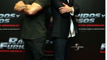 Vin Diesel y Paul Walker eran buenos amigos.