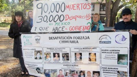 El Grupo de Mexicanos en el Exilio estará lanzando una campaña en Estados Unidos que tiene la intención de “sacar a la luz” los casos de violencia y abusos por parte de miembros del ejército mexicano.