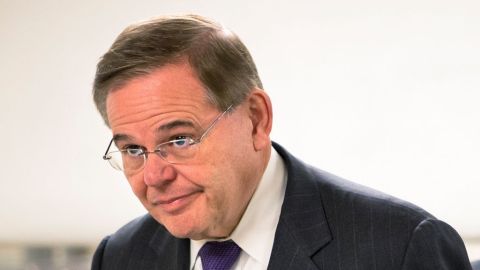 El senador Bob Menéndez.