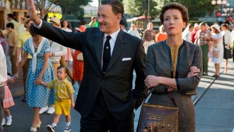 'Saving Mr. Banks' ha dado a Emma Thompson sus mejores críticas en muchos años.