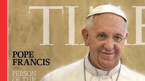 Al papa Francisco se le considera como la persona que tuvo el mayor impacto en el mundo en este 2013.