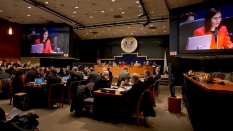 Audiencia de investigación del aterrizaje de emergencia del Vuelo 214 de Asiana Airlines que sufrió un accidente en julio en San Francisco.