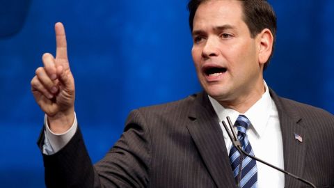 Marco Rubio es uno de los potenciales candidatos para la presidencia en 2016.
