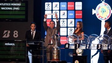 Se llevó a cabo el sorteo de emparejamiento, primera y segunda fase de la Copa Libertadores