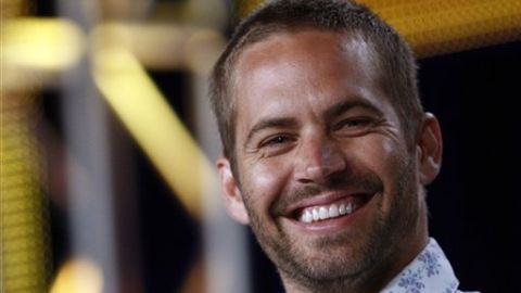 Paul Walker murió a los 40 años el pasado 30 de noviembre en un accidente de auto.