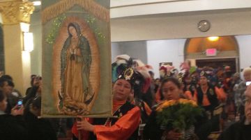 La celebración del aniversario de la Madre de las Américas comenzó desde el miércoles con bailes tradicionales y misas en las instalaciones de la Nuestra Señora de Guadalupe en Houston.