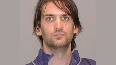 Imagen actual de Eric Justin Toth, culpable de poseer y distribuir pornografía infantil.