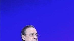 El presidente del Real Madrid, Florentino Pérez. EFE/Archivo