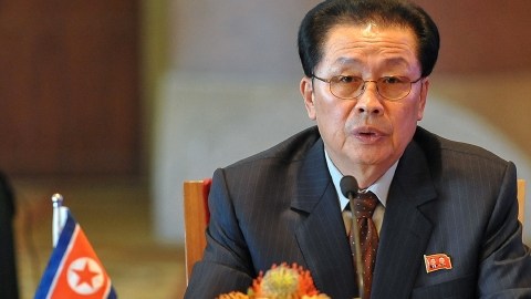 Jang Song Thaek, quien fuera el segundo más poderoso.