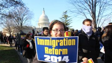 Sin un proyecto de reforma migratoria en el 2013, activistas se preparan para impulsarla el próximo año.