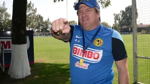 Miguel Herrera dirigió su último entrenamiento como técnico del América