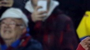 Neymar consiguió uno de los dos goles del triunfo del Barcelona sobre Villarreal