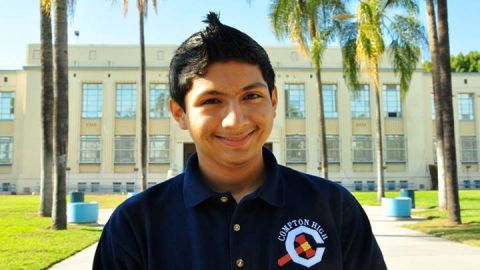 Edgar Preciado planea estudiar Ciencias Políticas en Princeton y después asistir a la Escuela de Leyes de Harvard.