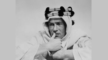 “Lawrence of Arabia” lanzó la carrera del histrión cuando sólo contaba con 30 años.