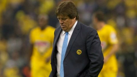 Miguel Herrera no pudo ocultar su frustración, tras haber perdido la final