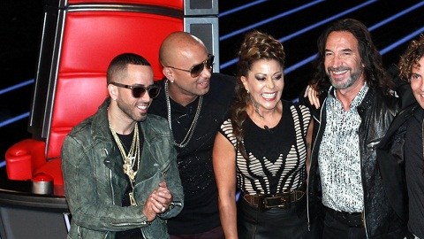 Atrás se quedaron los representantes de los equipos de David Bisbal, Alejandra Guzmán y Wisin & Yandel.